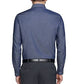 Calvin Klein Men's Classic Regular Non Iron Stretch Performance Dress Shirt Navy Size M