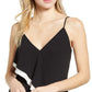 Bailey 44 Women's Laurel Ruffled Camisole Black Size X-Small