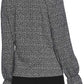 Nine West Women's Jewel Neck Top Gray Size S