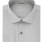 Kenneth Cole Men's French Cuff Button up Dress Shirt Gray Size 34X35
