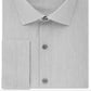Kenneth Cole Men's French Cuff Button up Dress Shirt Gray Size 34X35