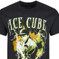 Merch Traffic Men's Graphic Lightening Pullover T-Shirt Black Size Medium