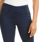 Charter Club Women's Denim Pull on Straight Leg Jeans Blue Size 10 Petite