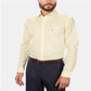 Tommy Hilfiger Men's Slim Fit Stretch Solid Dress Shirt Yellow Size 16X34-35