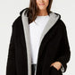 Style & Co Women's Reversible Faux Sherpa Jacket Beige Size Petite S