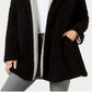 Style & Co Women's Reversible Faux Sherpa Jacket Beige Size Petite S