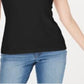 Karen Scott Women's Sleeveless Scoop Neck Tank Top Black Size Large
