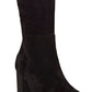 INC International Concepts Women's Radella Suede Knee High Boots Black Size 9.5 M-WC