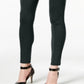 Style & Co Women's Seamed Ponte Knit Skinny Pants Gray Size Petite S-M