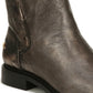 Franco Sarto Women's Happily Ankle Boot Shoes Gold Size 9.5
