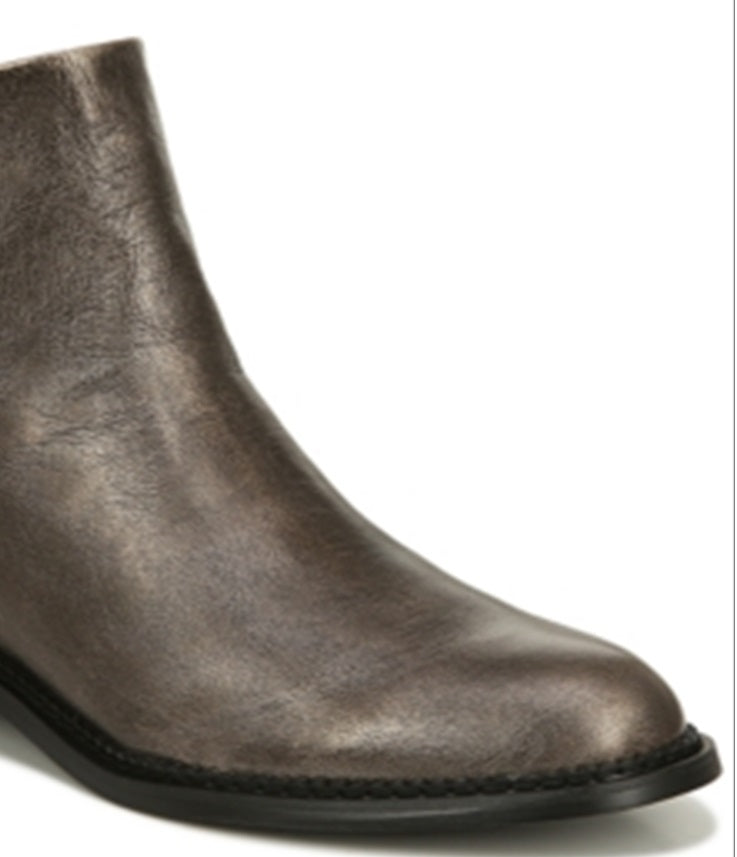 Franco Sarto Women's Happily Ankle Boot Shoes Gold Size 9.5