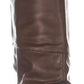 Style & Co Women's Almond Toe Knee High Riding Boots Brown Size 9 M-WC
