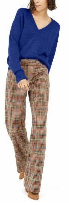 Inc Cashmere V-Neck Sweater Blue Size Large