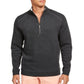 Tommy Bahama Men's Flip Side Classic Fit Reversible Quarter Zip Sweater Grey Size XL