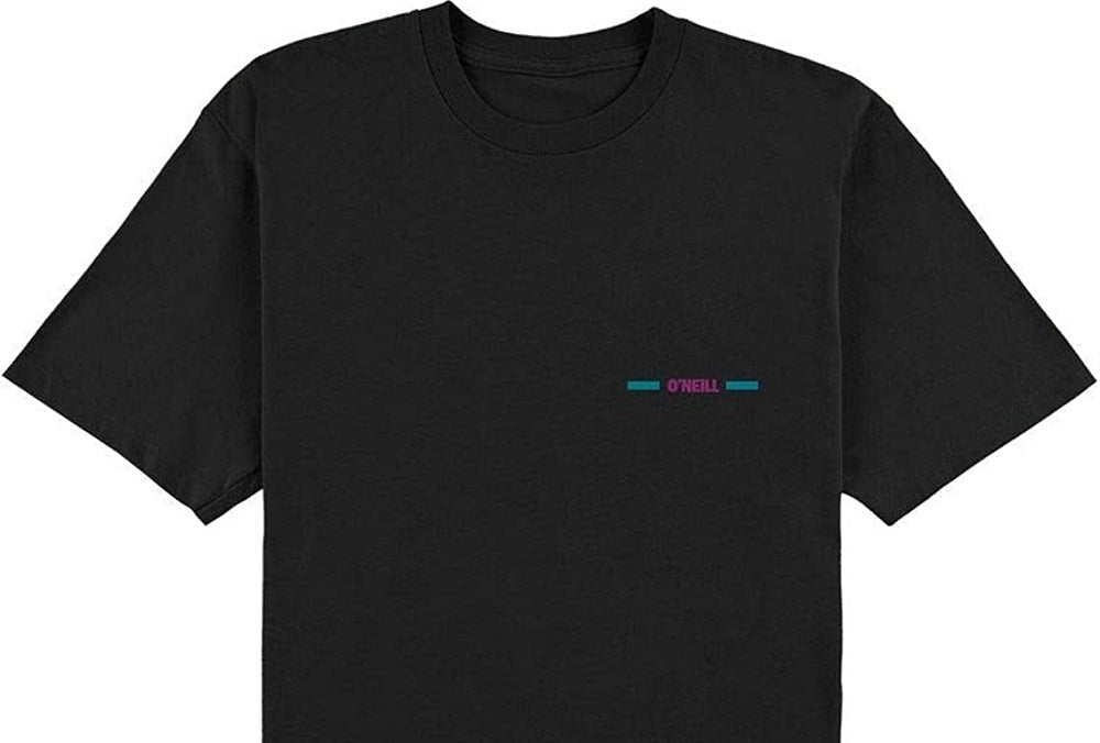 O'Neill Men's Half Moon T-Shirt Black Size Large