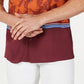 INC International Concepts Men's Nico Camp Button Down Mixed Media Shirt Orange Size XX-Large