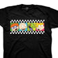Nickelodeon Men's Rugrats Cotton Short Sleeve Graphic T-Shirt Black Size Medium