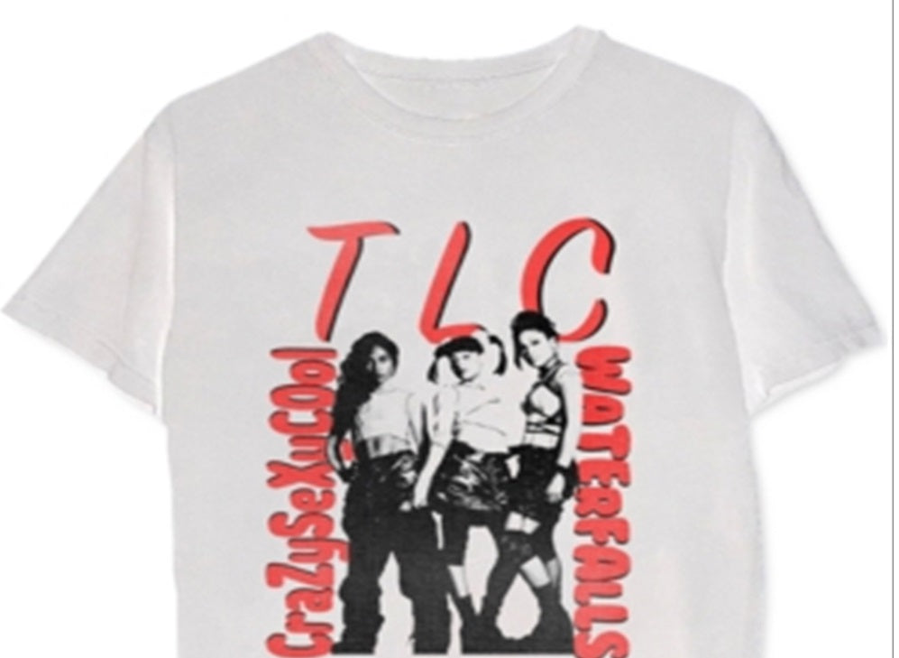 Merch Traffic Men's Graphic T-Shirt White Size X-Large