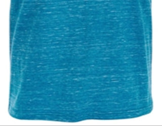 American Rag Men's Space Dyed T-Shirt Blue Size XX-Large