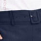 INC International Concepts Women's Linen Belted Shorts Blue Size XX-Large