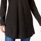 Style & Co Women's Swingy Knit Tunic Top Gray Size Medium