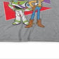 Freeze 24-7 Men's Graphic Short Sleeve Casual Shirt Gray Size Large