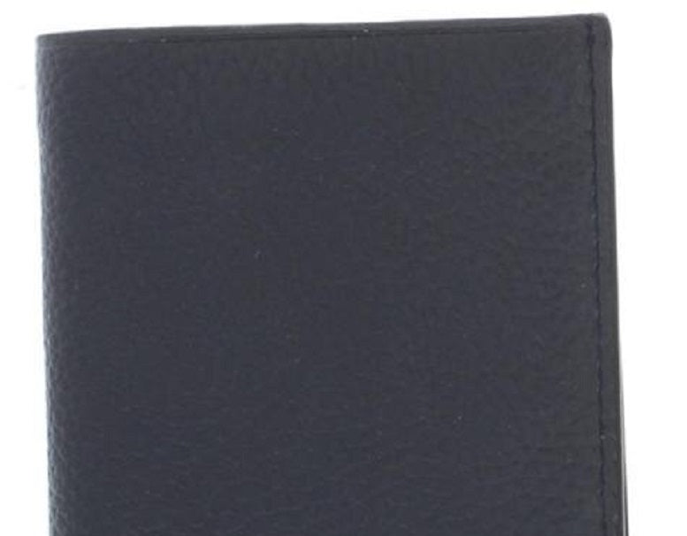 DKNY Men's Faux Leather Data Protection Bifold Wallet Black  Size Regular