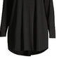 Eileen Fisher Women's Knit Turtleneck Tunic Black Size X-Large