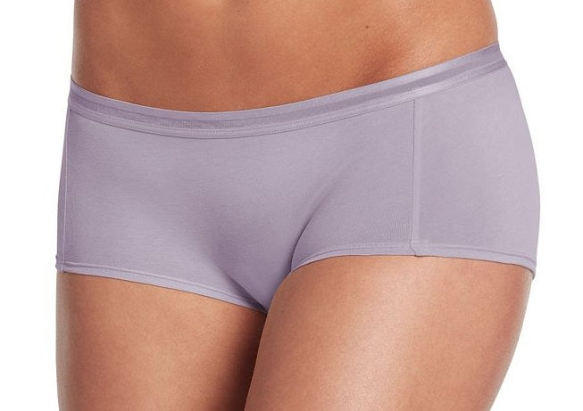 Jockey Women's Supima Cotton Allure Boyshort Tan Size 2XL