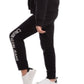 Calvin Klein Big Girl's Logo Sweatpants Black Size 8-10