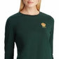Ralph Lauren Women's Layered Jersey Sweatshirt Green Size Small
