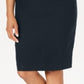 Charter Club Women's Pull on Tummy Control Skirt  Blue Size 10