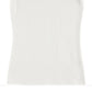 Aveto Junior's V Neck Soft Stretch Knit Solid Top White Size X-Large