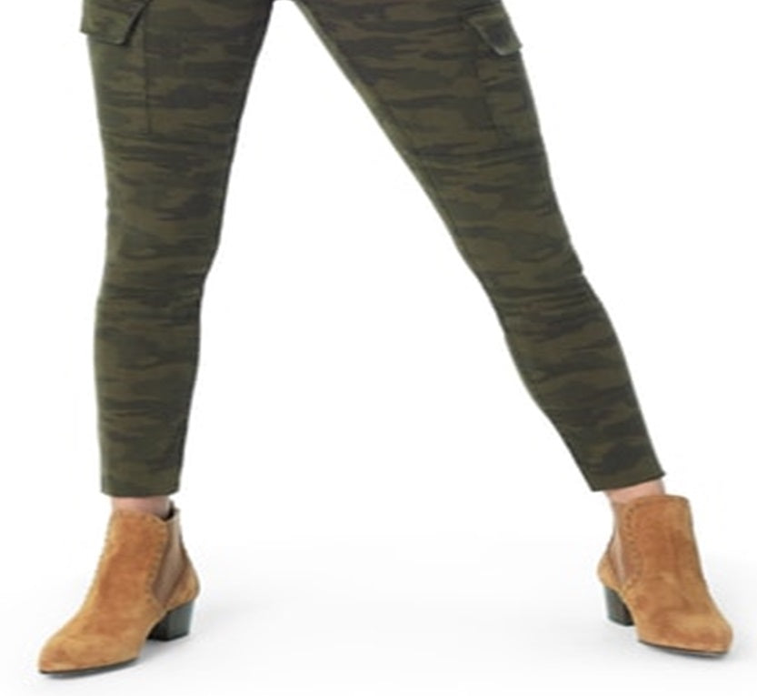 Joe's Jeans Women's Charlie Ankle Cargo Skinny Jeans Green Size 29