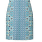 Charter Club Women's Mixed Print Sleeveless Dress Blue Size X-Large