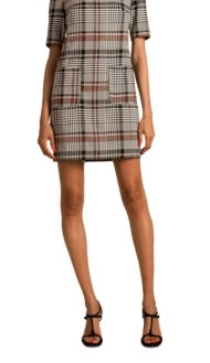 Trina Turk Women's Maleko Mini Dress White Size 0