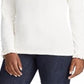 Ralph Lauren Women's Stretch Cotton Sweater White Size L