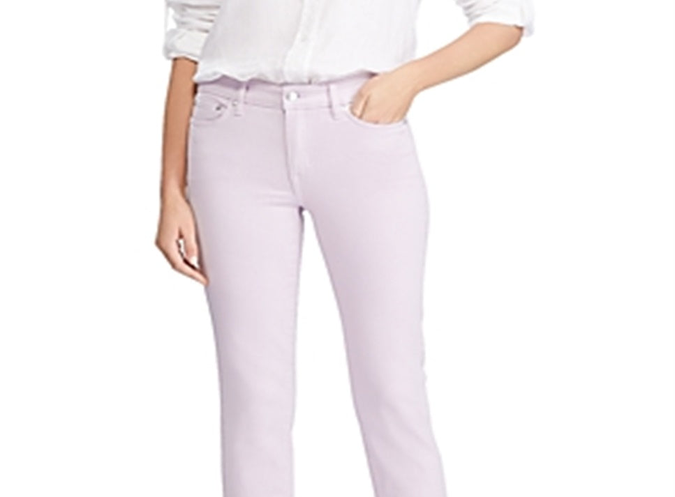 Ralph Lauren Women's Jeans Purple Size 16