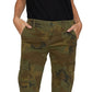 Sanctuary Women's Denim Camouflage Cargo Jeans Green Size -26