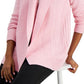 Charter Club Shawl-Collar Open-Front Cardigan Pink Size XS