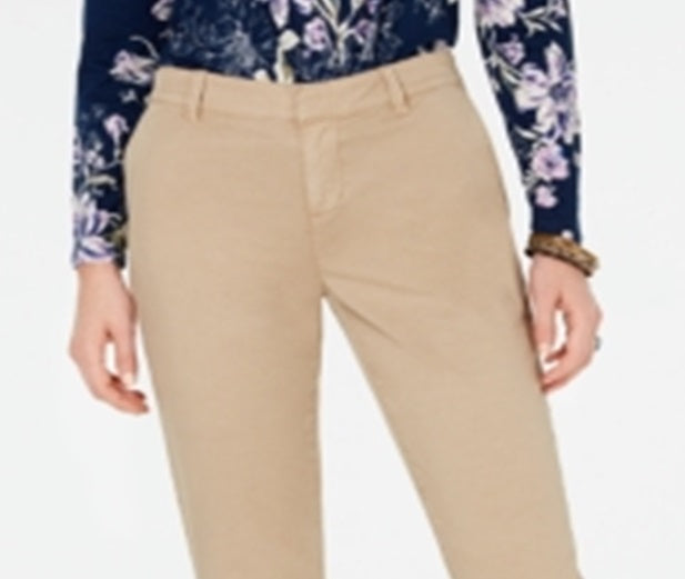 Style & Co Women's Chino Pants Brown Size 4