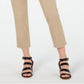 Style & Co Women's Chino Pants Brown Size 4