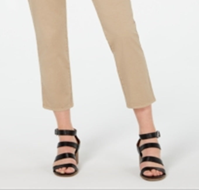 Style & Co Women's Chino Pants Brown Size 4