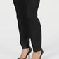 Alfani Women's Notched Pocket Slim Fit Pants Black Size 4