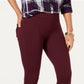 Style & Co Women's Solid Skinny Leggings Purple Size Petite L