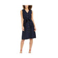 Charter Club Women's Button-Front Dress Intrepid Blue Size 10
