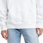 Levi's Men's Graphic Pullover Hoodie White Size Medium