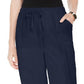 Karen Scott Women's Capri Pull on Pants Blue Size Petite Small
