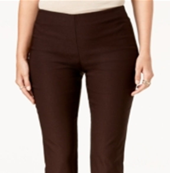 Charter Club Women's Pants Brown Size 2 Petite