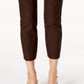 Charter Club Women's Pants Brown Size 2 Petite